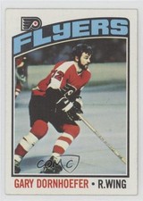 1976-77 Topps Gary Dornhoefer #256 15zf