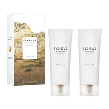 SKIN1004 Madagascar Centella Soothing Cream 3.38 fl.oz (100ml) 2-Pack