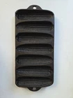 Antique Wagner Ware Sidney Cast Iron Krusty Korn Kobs Junior Cornbread Pan #1319