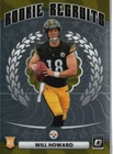 2025 Donruss Optic Will Howard Base (RAW)