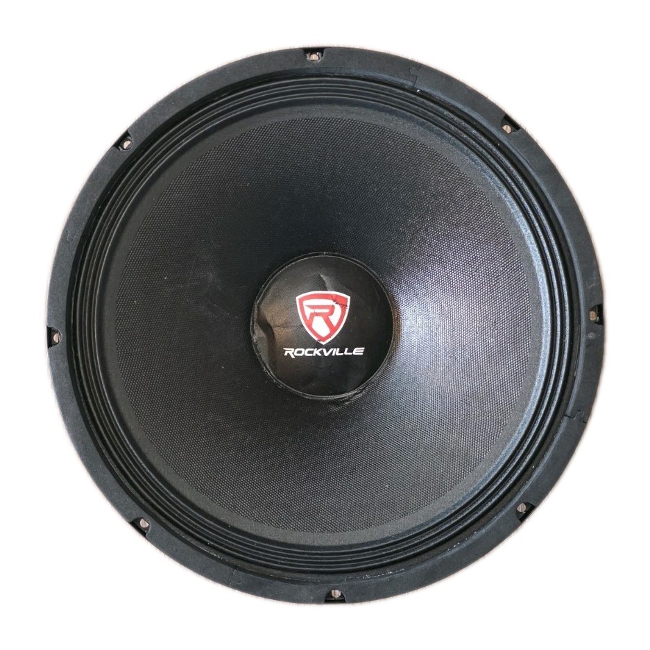 Rockville RVW1500P8 1500 Watt 15" Mid-Bass Driver Car Audio 