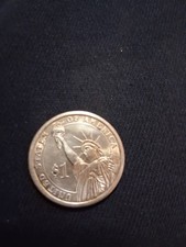 Super Rare 1825-1829 John Quincy Adams one dollar coin excellent condition