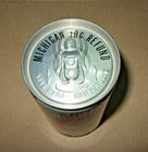 Metbrau Premium Light Malt Beverage Can Crimped Steel Bottom Opened Michigan 10 — photo 6