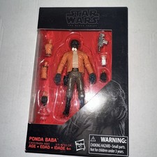 Star Wars The Black Series A New Hope Ponda Baba – GB Collections