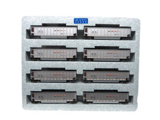 Kato-N BNSF Swoosh Bethgon Coalporter Cars 8-Car Set/8 Car 's  106-4628 NIB