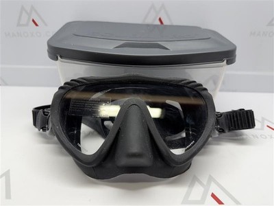 SCUBAPRO Ghost Scuba Dive Mask, Low-Volume Frameless Design w/Ultra Cl