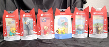 Tonies Figure Bundle Lot Of 6 Leo, Sing-Along, Bedtime, Healthy Habits. NEW