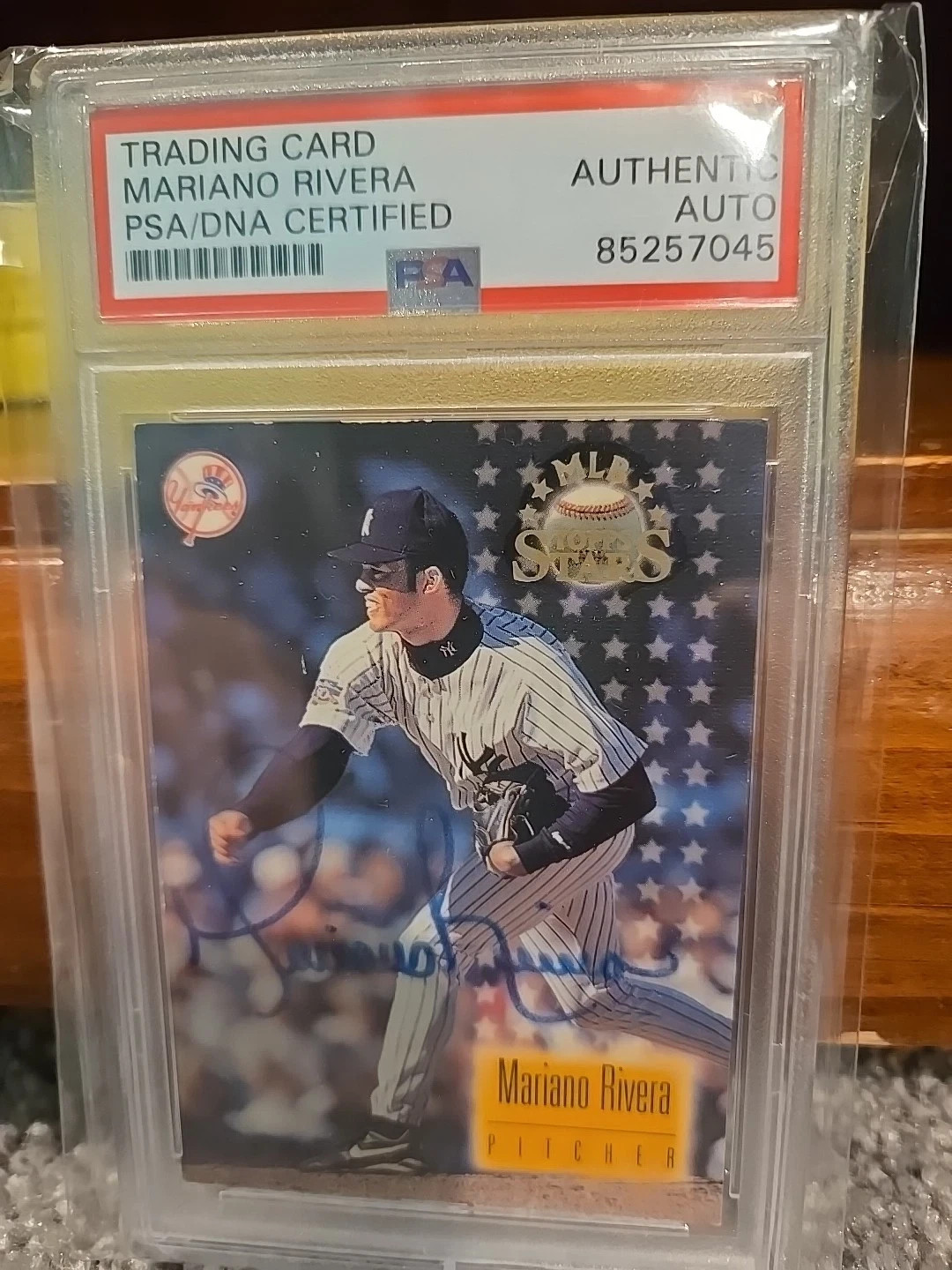 MLB auto 10 card baseball Hot Pack guaranteed auto. rookies, refractor, PSA view 6