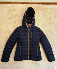 BLACK FOREST Loesdau Reiter Damen Winterjacke Gr. XS dunkelblau