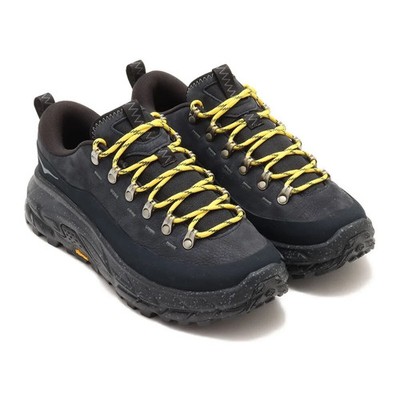 Size 12 - Hoka U Tor Summit Black NEW