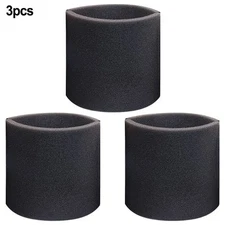 Filters Wet/Dry Sweeper Cleaning Parts 3pcs Filters Replacement Accessories