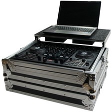 Harmony HCTKS4LT Flight Glide Laptop Stand DJ Custom Case for Traktor Kontrol S4