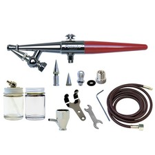 Paasche HS-3AS Formerly HS-SET Single Action Airbrush Set
