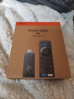 Amazon Fire TV Stick 4K (2. Generation) Media Streamer- Schwarz