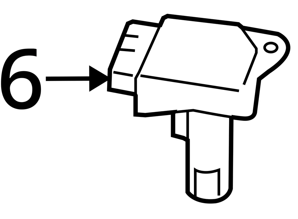 Air Flow Meter 1.5L Hatchback 1NZFE Engine Fits 06-19 YARIS 851431 Foto 4 de 4