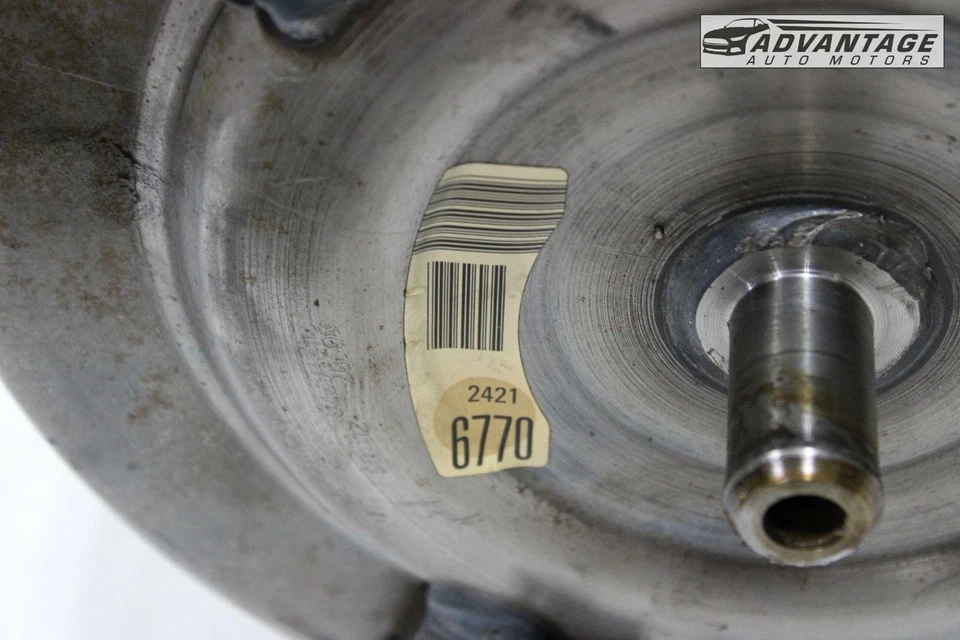 Hummer H3 2006-2008 3,7 L 4x4 transmisión automática convertidor de par 243 k OEM Foto 4 de 4