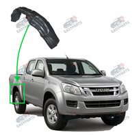 Radlauf StoßStange Locaro Hinten Rechts FüR Isuzu D-Max 2012 - 2016 2WD