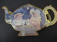 Vintage 1983 B. Shackman  Co. Mini Tea Set Container - Unopened Pieces