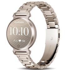 Metal Band with Garmin Lily 2 Active/Lily 2 for ,14mm Slim Adjustable Stainle...