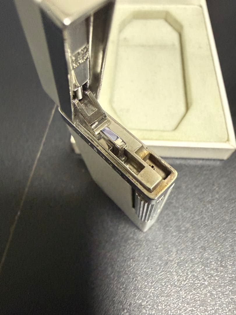 Givenchy Gas Lighter Used Junk No Gas or Spark Box Included thumbnail 3