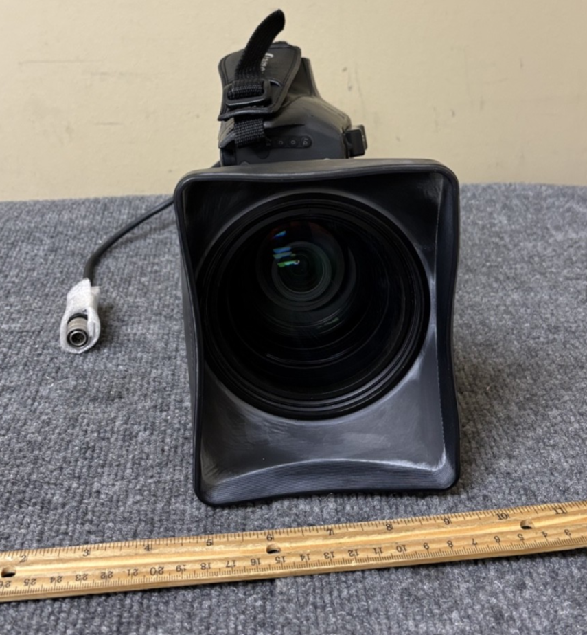 Canon HJ18x7.8B Broadcast HDTV Zoom Lens Camera 7.8-144mm | eBay