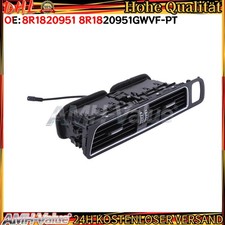 Für Audi Q5 2009-2018 Lüftungsgitter Luftschlitz Armaturenbrett 8R1820951GWVF-PT