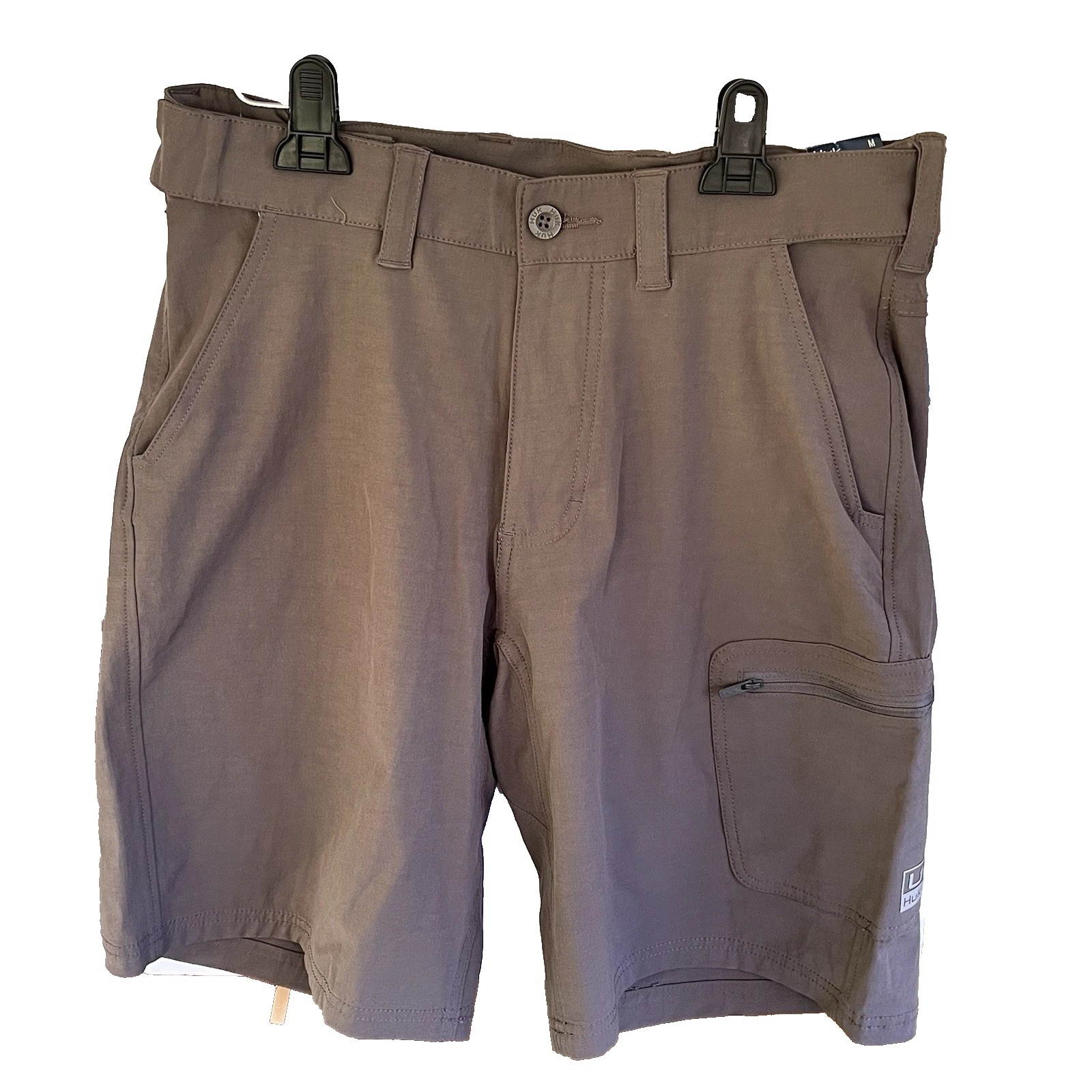 NWT Huk Fishing Mens Shorts Below The Knee Inseam Size M