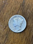 1928D Mercury Dime G+