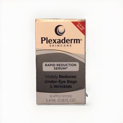 Plexaderm Rapid Reduction Eye Serum  Visibly Reduces Under-Eye Bags & Wrinkles 