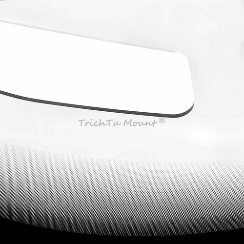 For Honda Goldwing GL 1800 2001-2017 3 Holes Windshield Windscreen w/Clear Vent - Picture 19 of 20