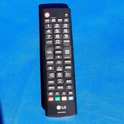 LG AKB75675305 Television Remote Control Black Universal TV Multi-Function