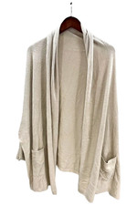 Barefoot Dreams CozyChic Ultra Lite Blanket Wrap Almond