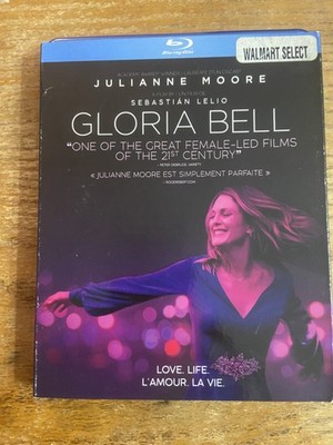 Gloria Bell (Blu-ray 2018, Canadian, WS) Julianne Moore New and Sealed