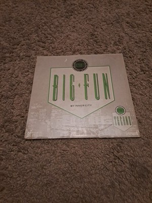 Inner City (Maxi 12'') Big fun (1988) Vinyl Nagelneu. Beschreibung lesen...