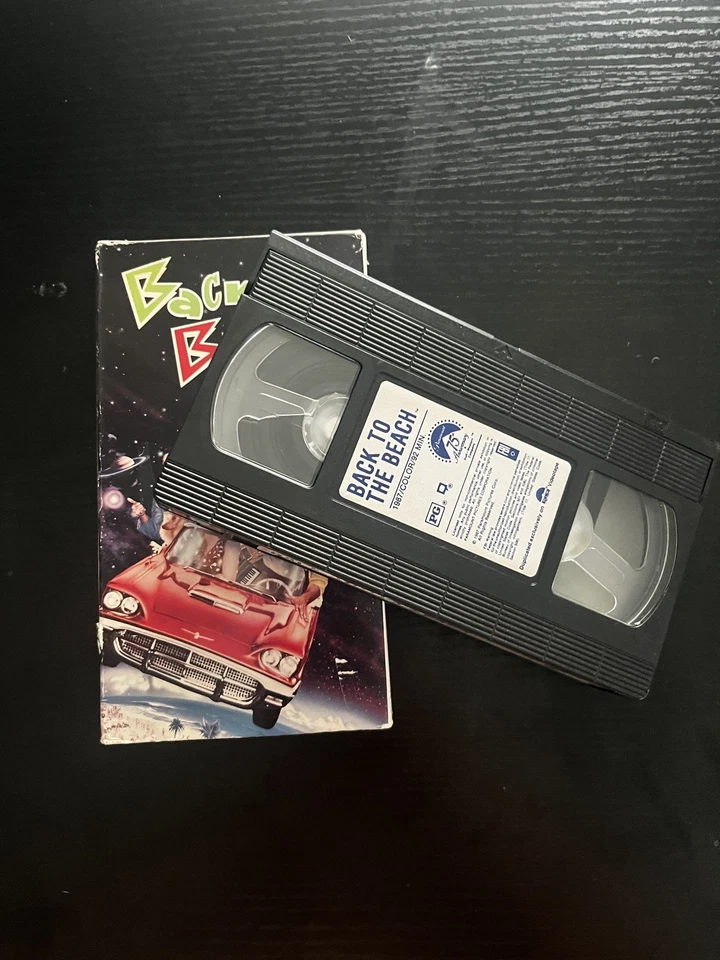 Back To The Beach (1987, VHS) Rare Hard To Find Original Release Version: VG - Image 4 of 4