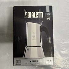 Bialetti - Venus 4 Cup Induction, Stovetop Espresso Maker