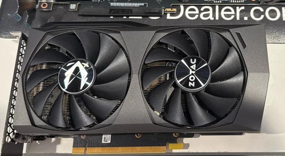 ZOTAC NVIDIA GeForce RTX 3060 12GB GDDR6 Computer Graphics Cards