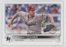 2022 Topps Series 1 582 Montgomery Club Anthony Bender #160 0a3