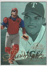 1997 Flair Showcase Row 2 #57 Ivan Rodriguez
