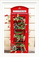 White 12x18 Picture Frame, Display 11x17 Photo With Mat.