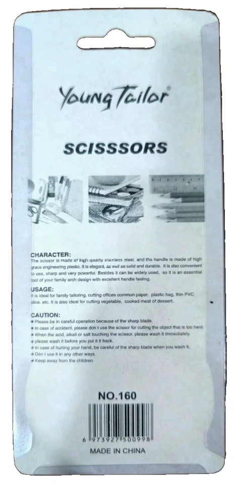 Scissors for family tailoring and household works - Image 3 of 4