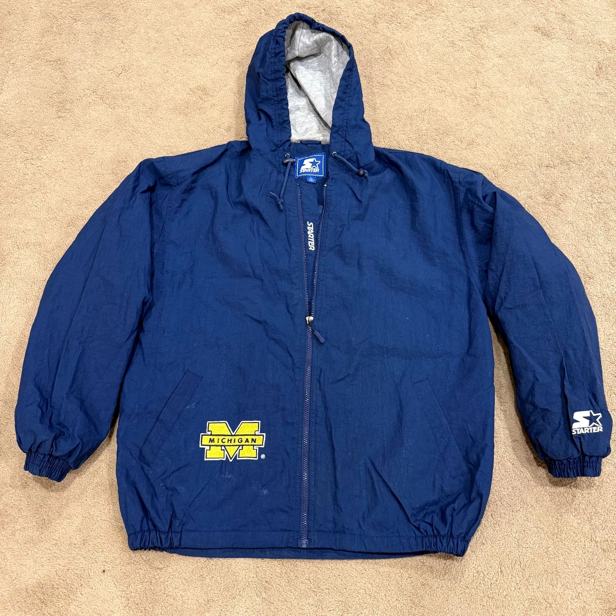 Las mejores ofertas en Chaquetas de la NCAA Starter Michigan