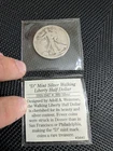1936-D Walking Liberty Silver Half Dollar Denver Mint 90% Silver Circulated
