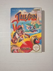 Talespin Nes Pal A Ukv Nintendo Capcom No Manuale