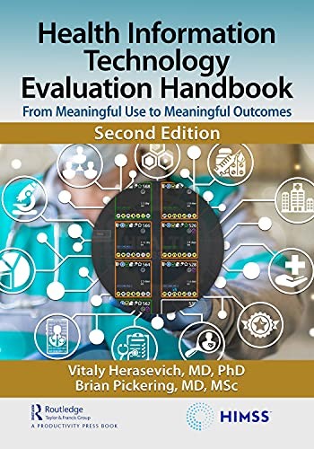 Health Information Technology Evaluation Handbo, , Pickering Hardc HB..