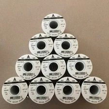 SALE - 60/40 Aim SG Premium Solder #1 Rolls (10 Roll Pack) - Free Cont. US Ship