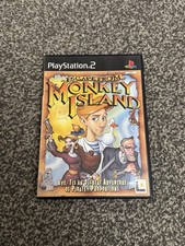 Escape From Monkey Island  - Sony PlayStation 2 PS2 Video Game with Manual - CIB