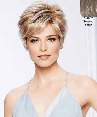 Eva Gabor True Demure Wig GL18-23 Toasted Pecan Hair Color by Hairuwear