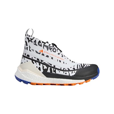Size 9- ADIDAS BY STELLA MCCARTNEY X TERREX FREE HIKER GORE-TEX SHOES, White.