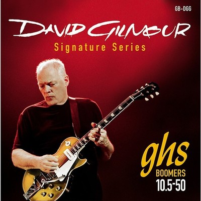 GHS Guitar Strings David Gilmour SIgnature Red Set 10.5-50